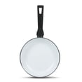 thumbnail image 3 of Flonal ONICE Non-Stick Frying Pan 7.9” (20 cm) Forged Aluminum Frypan with Ceramic Nonstick Coating Cooking Pan for Kitchen Skillet, White, 3 of 9