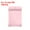 Pink, variant on Uxcell Resealable Packaging Bag for Small Business, Matte Smell Proof Bags Aluminum Sealable Foil Flat Zipper Lock Pouches Light Yellow