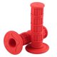 thumbnail image 1 of 1 Pair of 22/25mm 7/8" Universal Silicone Motorcycle Handlebars Hand Grips New Red, 1 of 5