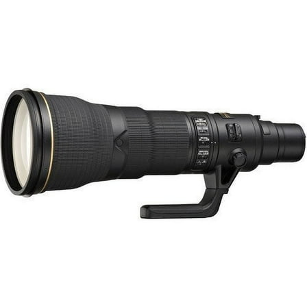 Nikon AF-S FX NIKKOR 800mm F/5.6E FL ED Vibration Reduction Fixed Zoom Lens with Auto Focus for Nikon DSLR Cameras International Version (No warranty)