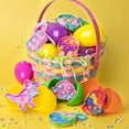 thumbnail image 4 of Joyfy 24 Pack Prefilled Easter Eggs with Toys,Easter Eggs Filled with Pop Keychain Fidget Stress Relief Squeeze Bubble for Easter Basket Stuffers and Classroom Exchange Party Favors, 4 of 9