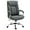 Grey, variant on Vinsetto Home Office Chair Linen Fabric Computer Chair with Armrests Grey