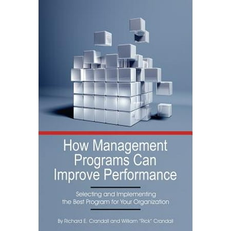 How Management Programs Can Improve Organization Performance : Selecting and Implementing the Best Program for Your (Best Program Management Tools)