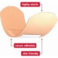 thumbnail image 6 of Leukoplast Elastic Fabric Adhesive Bandages, Patches (2 x 3 in.) Box of 50, 6 of 7
