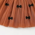 thumbnail image 5 of THDHVS Casual Skirts for Girls,Kids Summer Skirts,Girls Solid Color Bow Multi-layer Skirt Summer Dance Performance Costume Brown 2-3 Years, 5 of 6