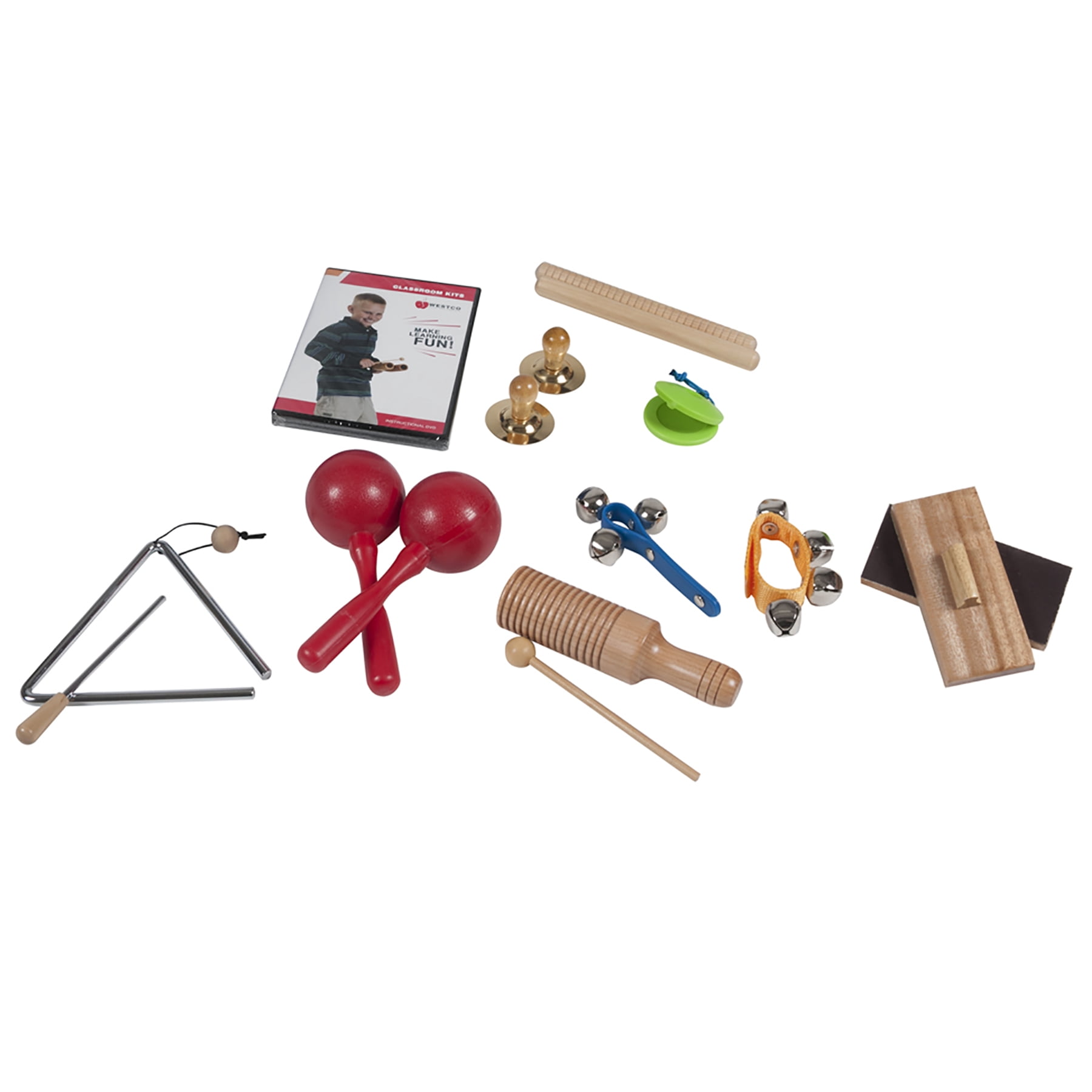Westco Educational Products Bag Of Beats Kit