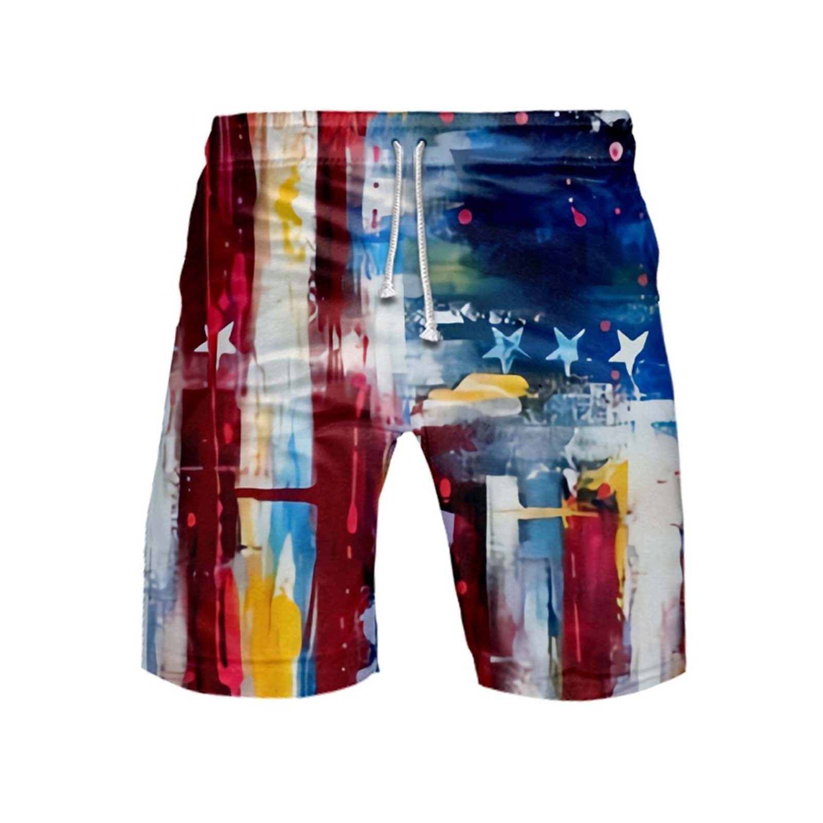 JYNZ Mens Swimming Trunks No Mesh Liner 