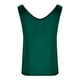 thumbnail image 5 of Karight Women's Fashion Silk Satin Tank Tops, Loose V-Neck Summer Casual Sleeveless Shirts Solid Color Basic Cami Clothes, 5 of 6