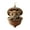 E-3, variant on Animal – Cozy 6pcs Acrylic Cute Animal Hanging Nature Themed Home Animal Lovers Hanging Christmas Garland Car Hanging Decorations Stone Primitive Christmas Garland Cake Prop,C One Size