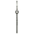 thumbnail image 3 of Stainless Steel Polished Black Plated Cross Key Ring, 3 of 5