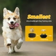 thumbnail image 3 of Mini Dog Training Collar for Small Dogs (5-15lbs), Ultra-Lightweight & Compact E-Collar with Color Screen Remote, 3 Humane Modes (Beep, Vibration, Gentle Static) for Behavior Training, 3 of 9