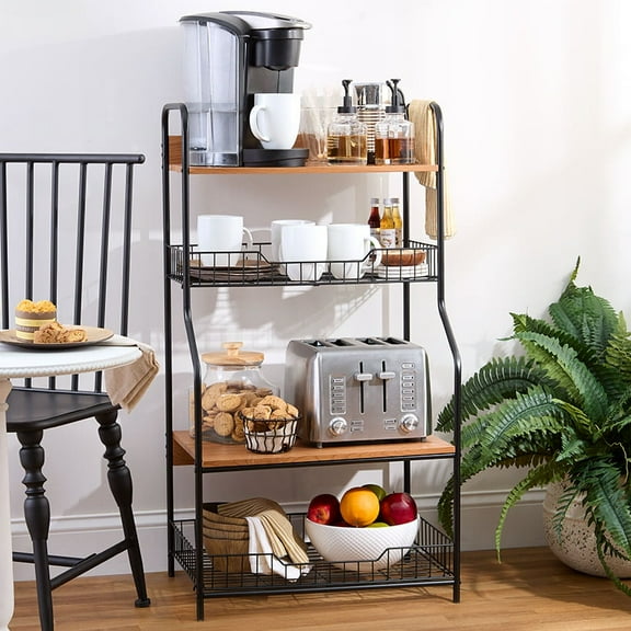 Multi-Functional Kitchen Storage Rack