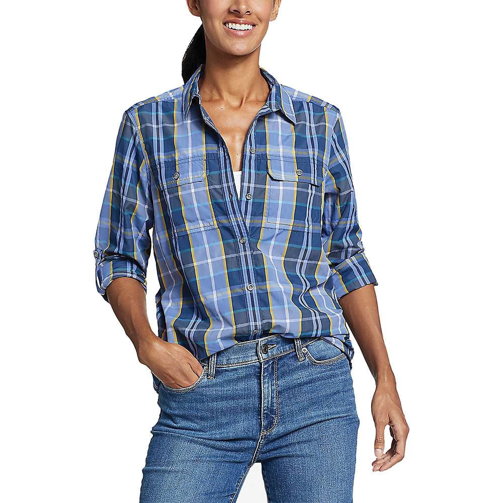 Eddie Bauer Travex Women's LS Mountain 