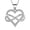Silver, variant on 925 Sterling Silver Plated Infinity Love Heart Necklace Cubic Zirconia Women's Necklace Anniversary Valentine's Day Jewelry Gifts for Girlfrind Wife Mom