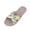 Beige, variant on Linen Open Toe Slippers Unisex Breathable Woven Sandals Lightweight Quiet Floor Shoes for Home Guest Vacation Travel Beige Size 13