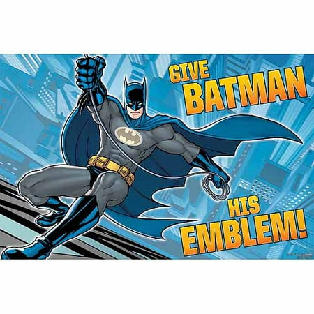 Batman Party Game