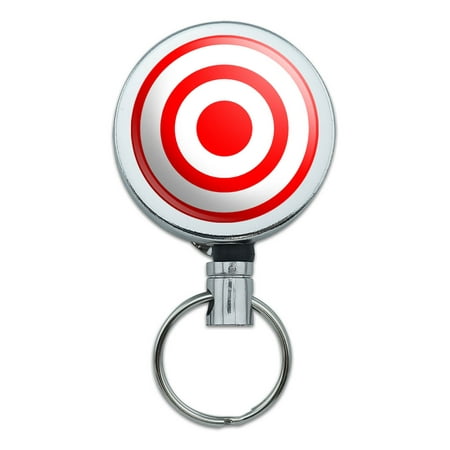 Target Sniper Scope Bullseye Retractable Belt Clip Badge Key (Best Target Scope For The Money)