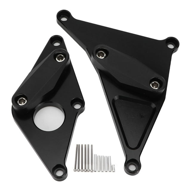 Frame Sliders Protector, Longer Service Life Durable Frame Sliders Pads, Premium Aluminum For Motorcycle For Professional Use