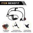 thumbnail image 4 of Unique Bargains ABS Wheel Speed Sensor ABS Sensor Anti-lock Braking System Sensor No.59810B3000 for Hyundai Sonata 2013-2020 1 Pc Front Left, 4 of 6