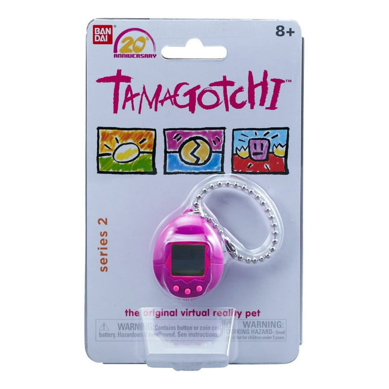 Original Mini Tamagotchi, 20th Anniversary Edition, Purple