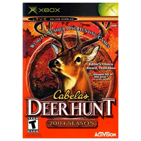 Cabela's Deer Hunter: 2004 Season - Xbox