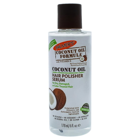 Sérum Polisseur pour Cheveux à l'Huile de Coco par Palmer's pour Unisexe - Sérum 6 oz