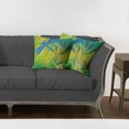 thumbnail image 7 of Ambesonne Vintage Throw Pillow Cover 2 Pack, Blue Dragonfly on Green, 20", Pale Green Brown, 7 of 7