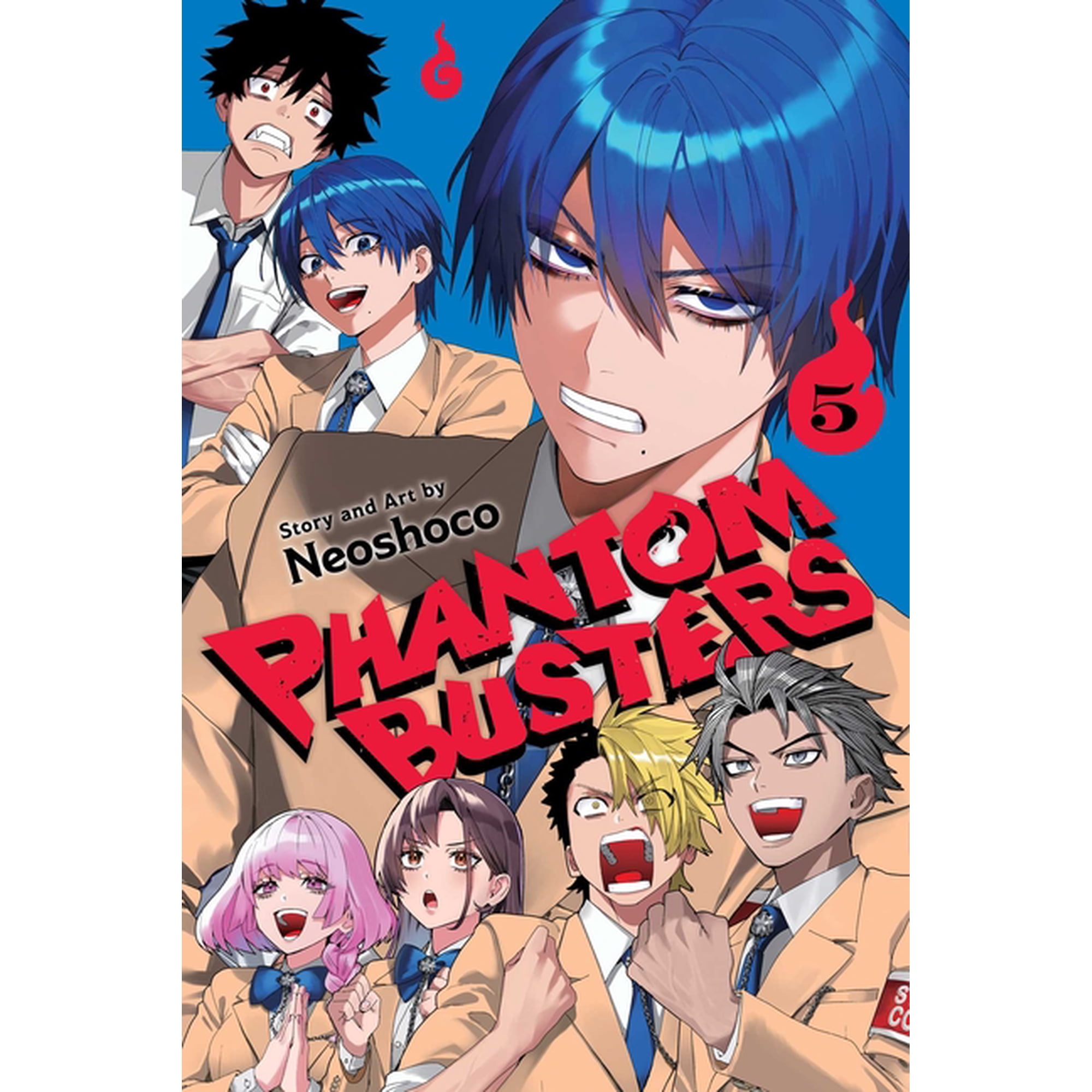 Phantom Busters: Phantom Busters, Vol. 5 (Paperback)