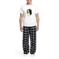 thumbnail image 5 of CafePress - Men's Light Pajamas - Men's Light Loose Fit Cotton Pajama Set, 5 of 7