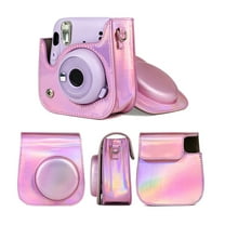 Kiplyki For Instax Mini 11 Case Instant Film Camera Protective Case Leather Protector