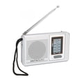 thumbnail image 4 of XingJian Radio AM FM Portable de Poche avec Haut-Parleur Intégré - Gris Argenté, 4 of 10