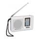 thumbnail image 1 of Radio portátil, radio AM FM, radio digital a batería, radio AMFM, eficiencia óptima, 1 of 12