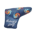 thumbnail image 3 of LOVIVER Housse de Tête de Putter de Golf Protection de Queue de Golf Hommes Femmes Housse de Tête de Putter de Golf Bleu Foncé, 3 of 8