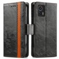 thumbnail image 2 of Compatible With Motorola Moto Edge 30 Neo Rfid Blocking Leather Wallet Case Card Holder Flip Folio Shockproof Cover, 2 of 3