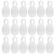 thumbnail image 1 of 100 ganchos resistentes al viento para tendedero: hebillas de fijación resistentes al viento para perchas de ropa - Abrazaderas de plástico resistentes para tendederos y bastidores de bordado, 1 of 6