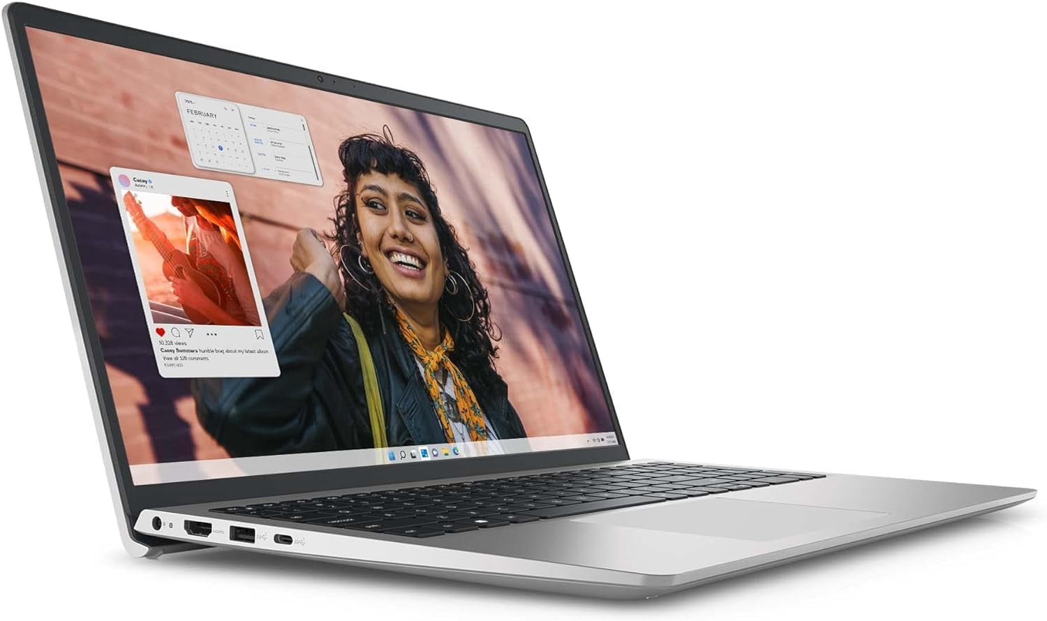 Dell Inspiron 15 3530 Business Laptop - Intel Core i7-1355U GPU, 32GB RAM, 1TB SSD, 15.6" Anti Glare FHD Display, Backlit KB, Fingerprint , Wi-Fi 6, Windows 11 Pro, w/Accessories