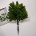 thumbnail image 5 of Artificial Cedar Topiary Trees with Stakes for Outdoor Christmas Decor, Festive Potted Greenery for Porch, Garden, Entryway, and Holiday Landscape Decoration Displays, 5 of 9