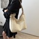 thumbnail image 5 of Bolso Mano para Mujer Hombro Floral Hobo Lona ​​bolso Con Asa Superior, 5 of 9