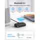 thumbnail image 2 of Adaptador Bluetooth 5.3 UGREEN con Conector AUX de 3.5 mm, 2 of 7