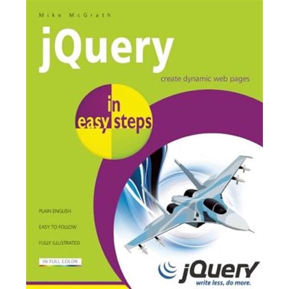 Pre-Owned jQuery in easy steps Paperback