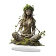 thumbnail image 3 of Signo de mujer de árbol plano,Artesanía decorativa de la diosa guardiana del árbol en 2D,Letrero decorativo de mujer árbol,colección bohemia,Obra de arte decorativa acrílica,regalo de, 3 of 8