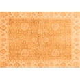 thumbnail image 1 of Ahgly Company Indoor Rectangle Oriental Orange Traditional Area Rugs, 8' x 10', 1 of 4