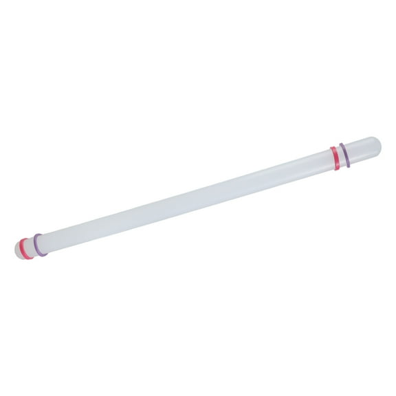 Easy to Use Rolling Pin with Removable Rings Professional Dough Roller for Baking Enthusiasts Home Baking Essential