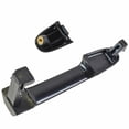 thumbnail image 2 of KAIHUIXING Car Door Handle Exterior Rear Front Left Right Black Paint to Match for Hyundai for Elantra GLS/Limited 2006-2012 & SE 2007-2010 & GL/L 2008-2012 DHA48655, 2 of 8