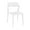 White, variant on Compamia Snow Dining Chair Black, Set of 2
