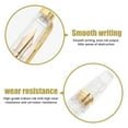 thumbnail image 2 of LNGOOR 2 Pcs Stylo Plume Calligraphie Formation Stylos Luxe Piston Portable Abs Étudiant, 2 of 6