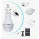 thumbnail image 4 of Pack de 2 Lámparas Solares Lámpara Solar LED de 9W Lámparas Solares Portátiles, 4 of 5