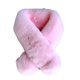 thumbnail image 1 of Cálido cubrecuello infantil de color liso con escote cruzado MFZFUKR CPB-US-XD1272-2, 1 of 5