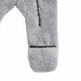 thumbnail image 3 of Snozu Boys' Fleece Jacket & Snowsuit 2 Piece, Gray 18M, 3 of 7