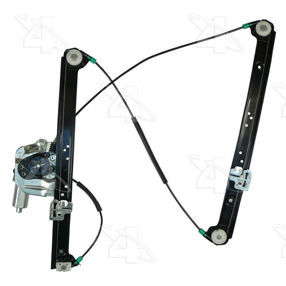 Power Window Motor and Regulator Assembly Fits select: 2000-2006 BMW X5